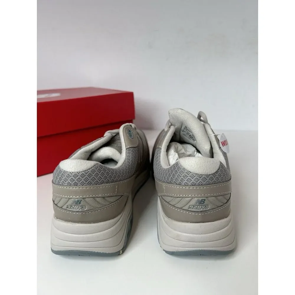 New Balance 928GR3 X-Wide walking shoes Woman's Sz 9 Men's Sz 7.5 Grey‎ Grey